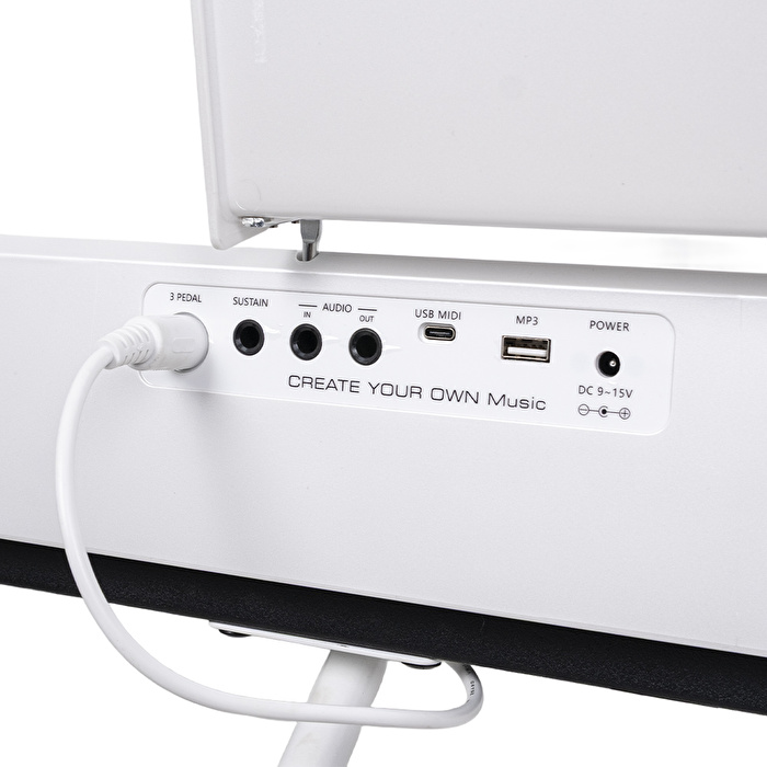 PIANOVA EP-10WH Beyaz Dijital Piyano